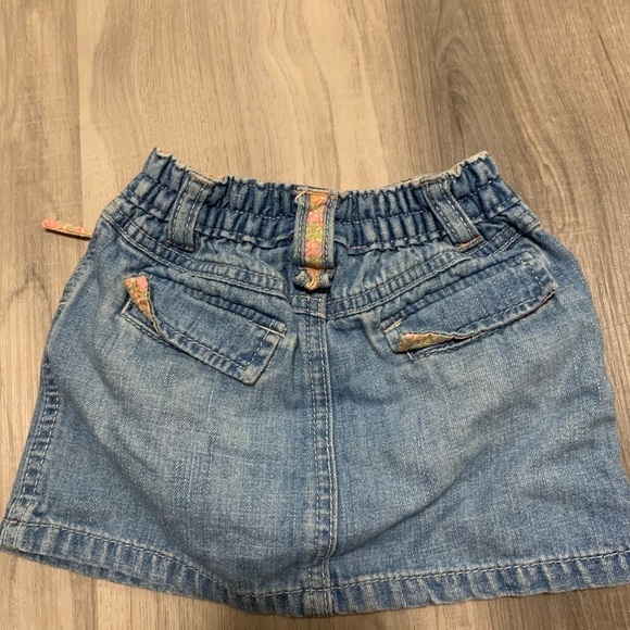 4/30$ Baby Gap jeans skirt 6-12months - Picture 5 of 7
